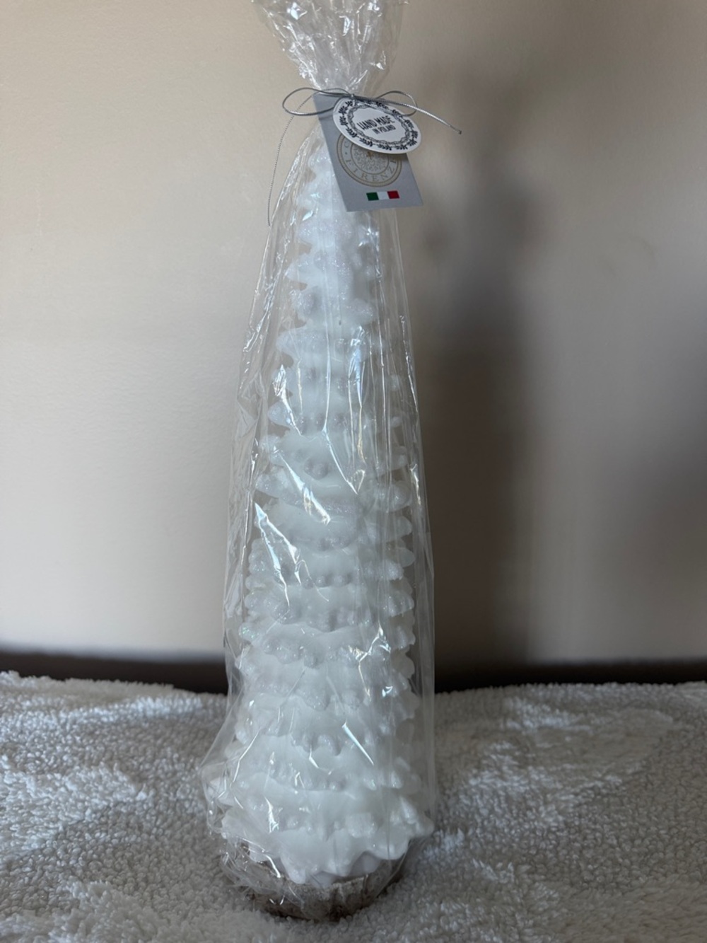 Candele Firenze Made In Poland Christmas Tree Candle NEW!